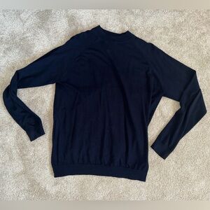 Women’s Navy Zara Sweater ✨DONATING SOON✨